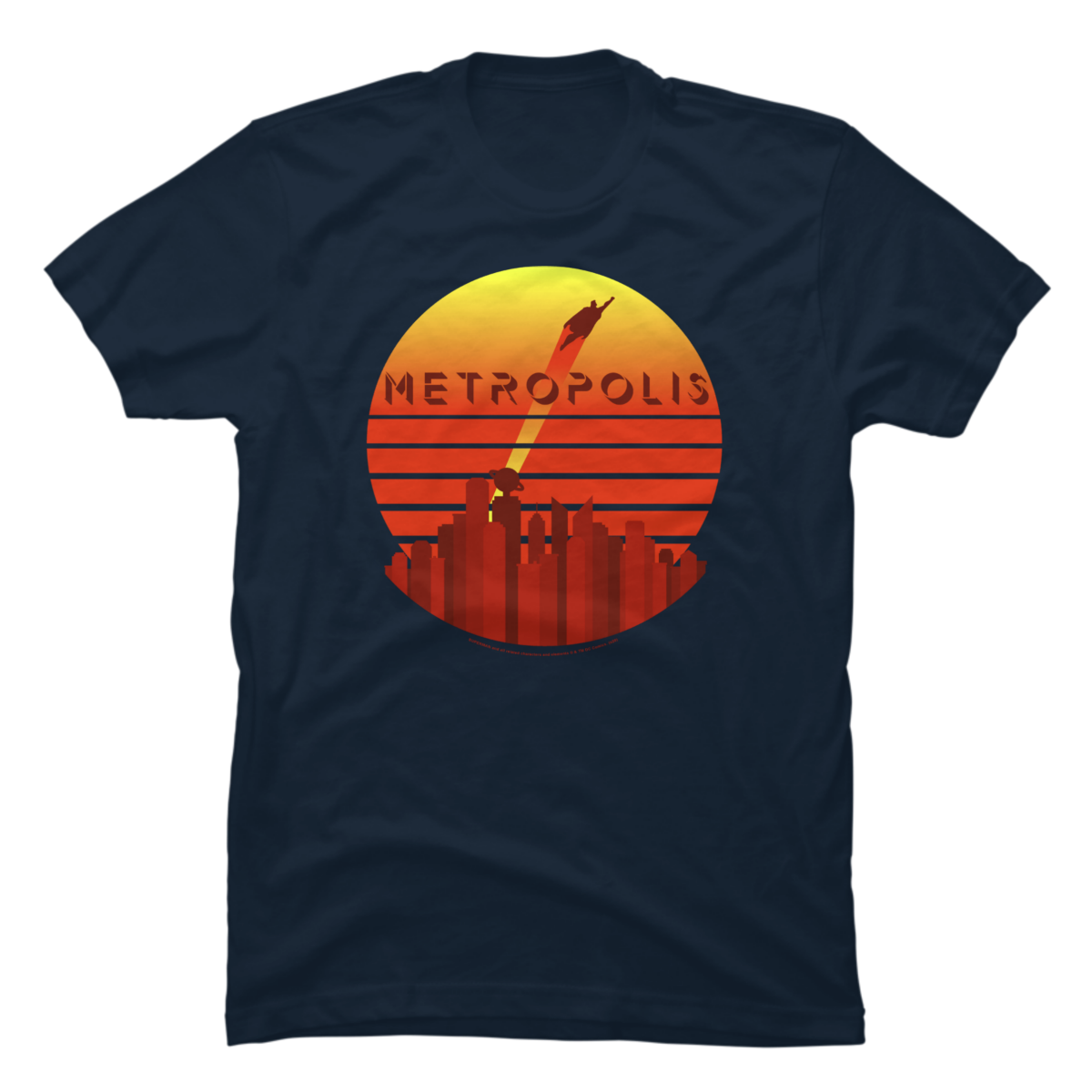 metropolis shirt